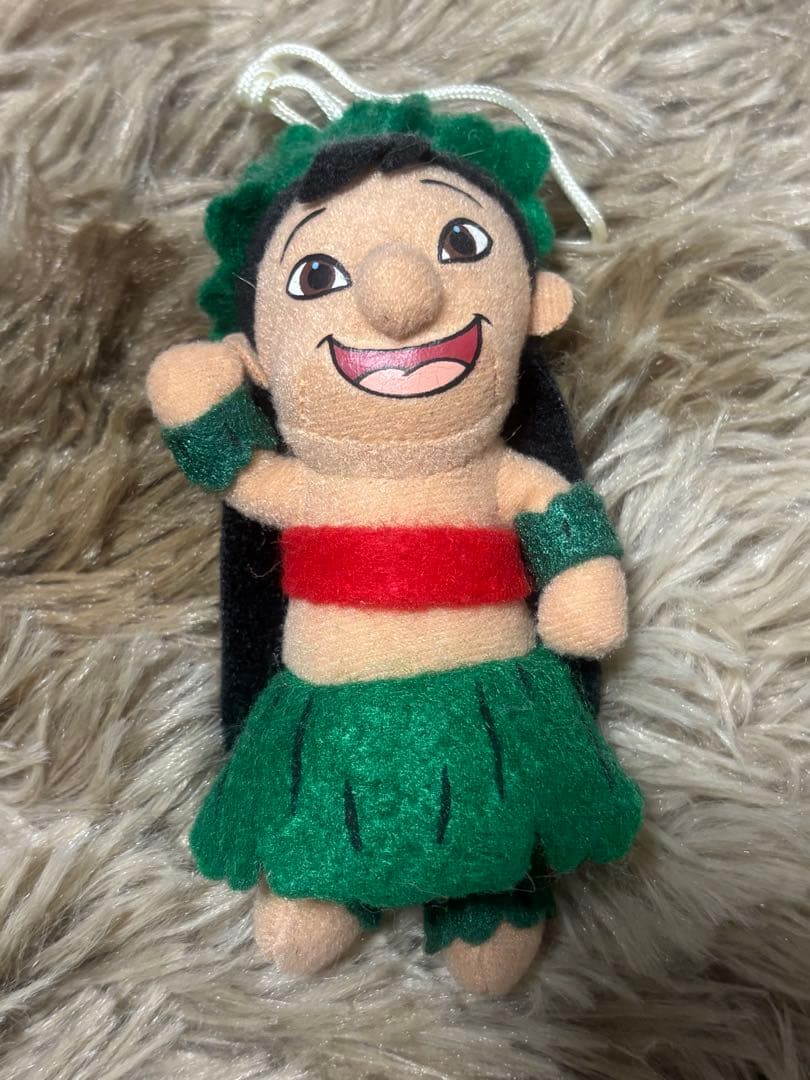 リロ ぬいぐるみバッジ キーチェーン