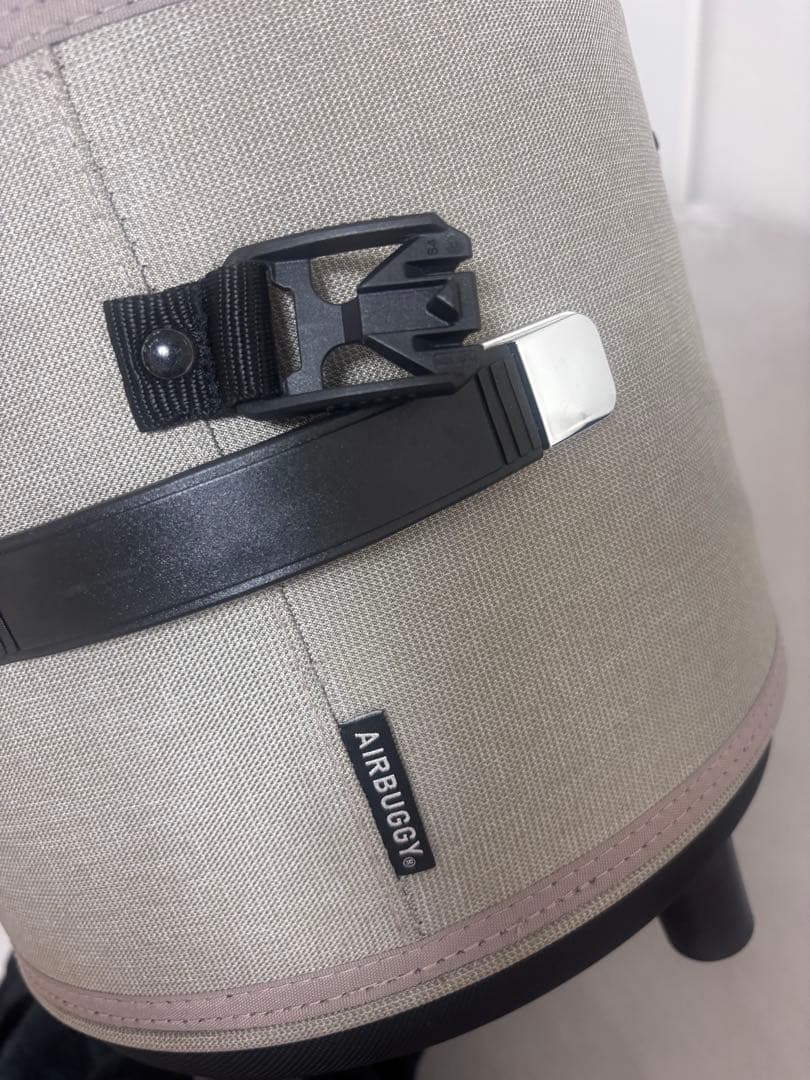 AIRBUGGY DOME3 コット バスケット カカオ レギュラー