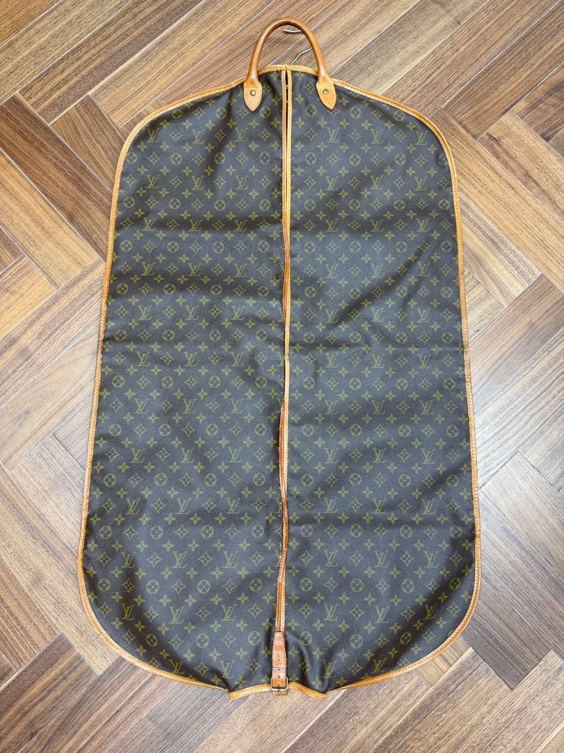 ルイヴィトン モノグラム ガーメントケース スーツカバー M23542
