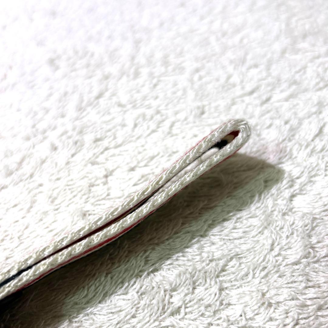 THOM BROWNE トムブラウン トリコロール キーホルダー　バックチャーム