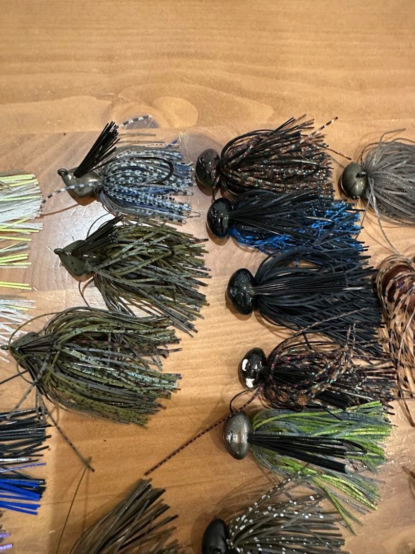 ラバージグセット 20個以上 多色