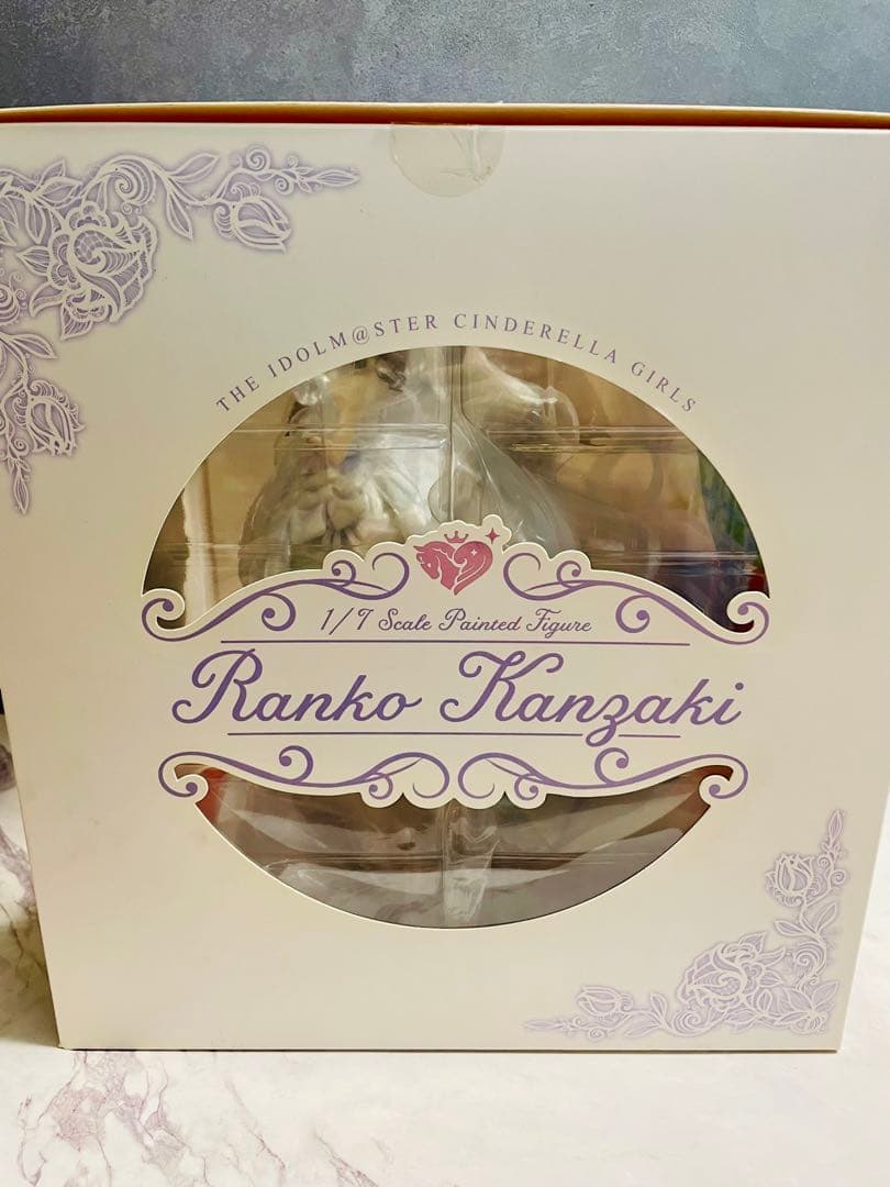 アイドルマスター　神崎蘭子　運命の待ち人　フィギュア