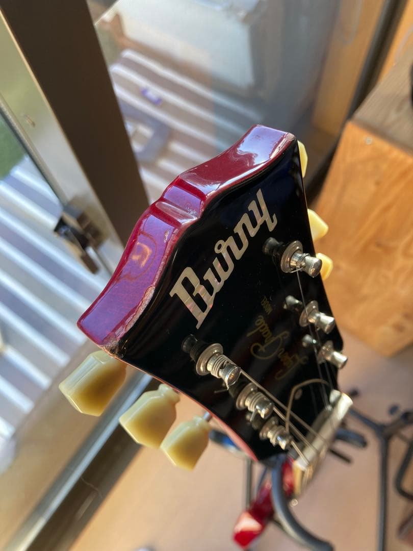 Bunny SG バーニー エレキギター 調整済み