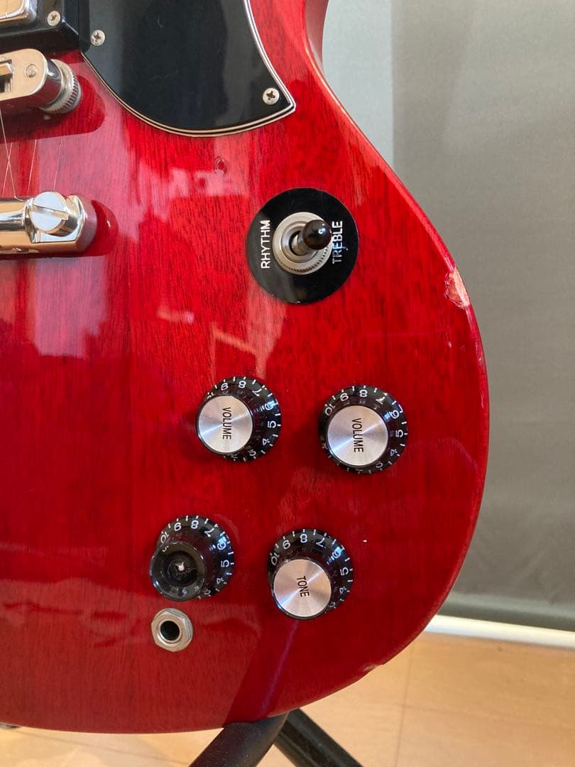 Bunny SG バーニー エレキギター 調整済み