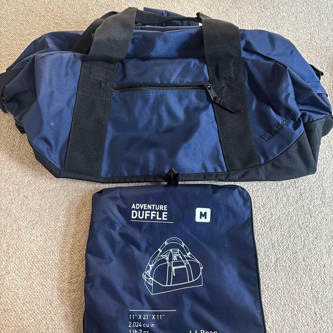 llbean アドベンチャーダッフル　ミディアム　廃盤