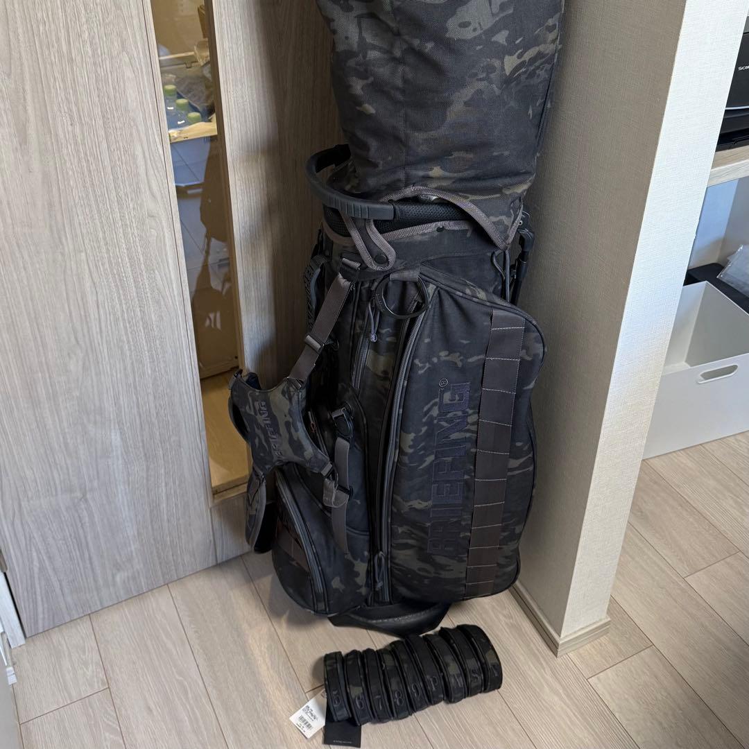 BRIEFING GOLF CR-4 キャディバッグ