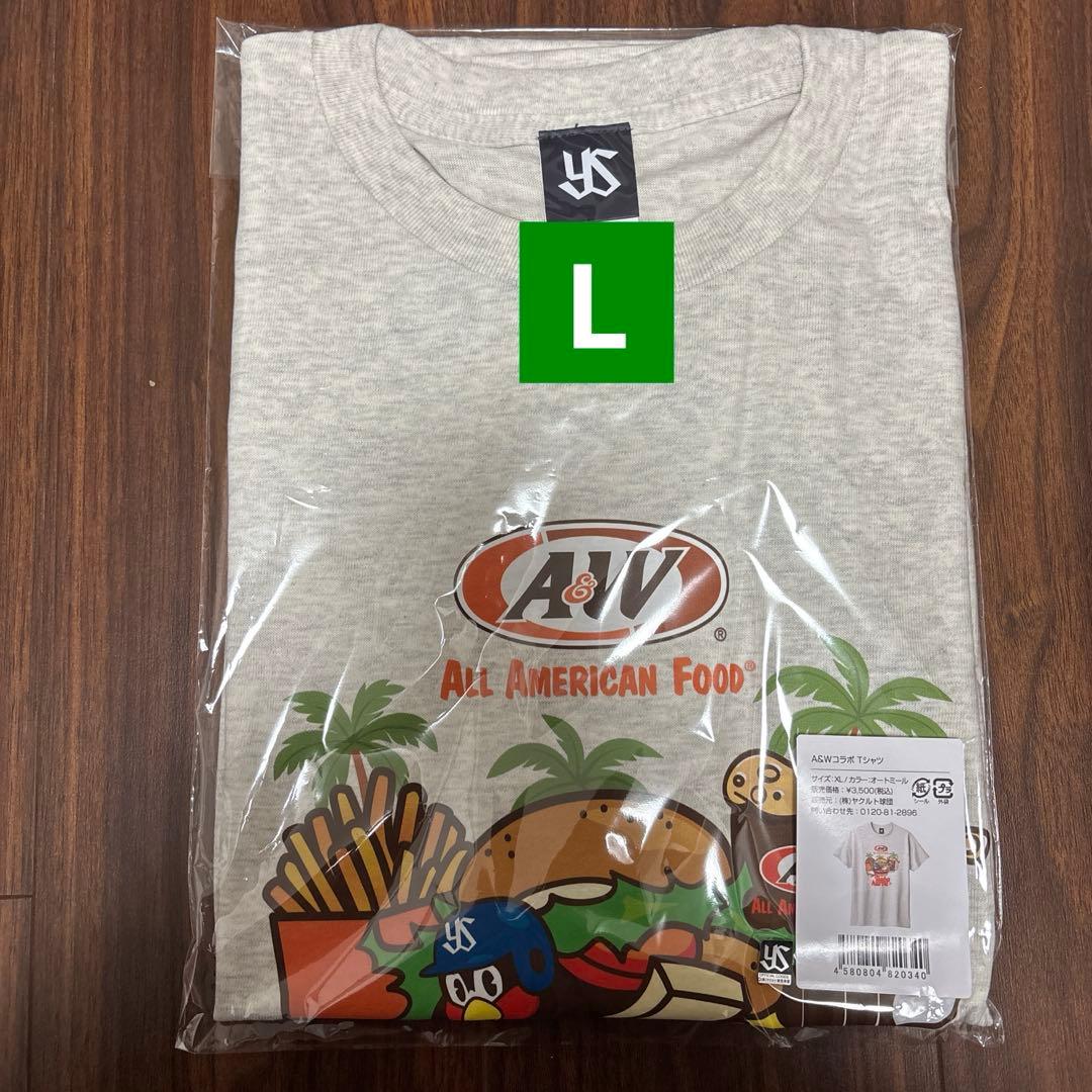 ソラ　2枚セット　Lサイズ　新品未開封　つば九郎　A&W Tシャツ