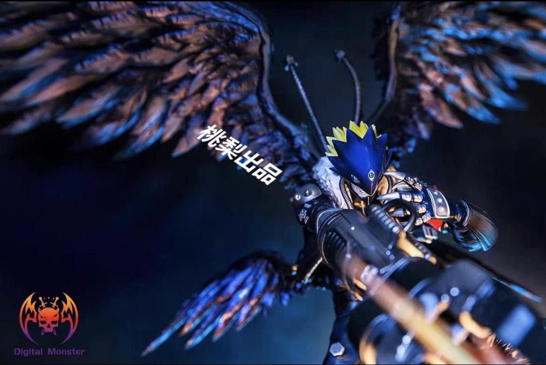 新品未開封『デジモンアドベンチャー』 ベルゼブモン ガレージキット スタチュー