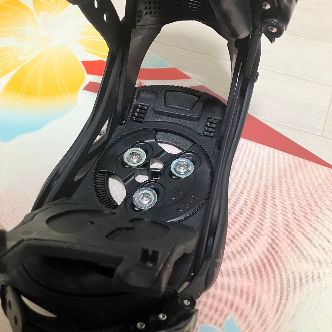 【美品】バック付BURTON Sterlingバートン スノーボードセット144