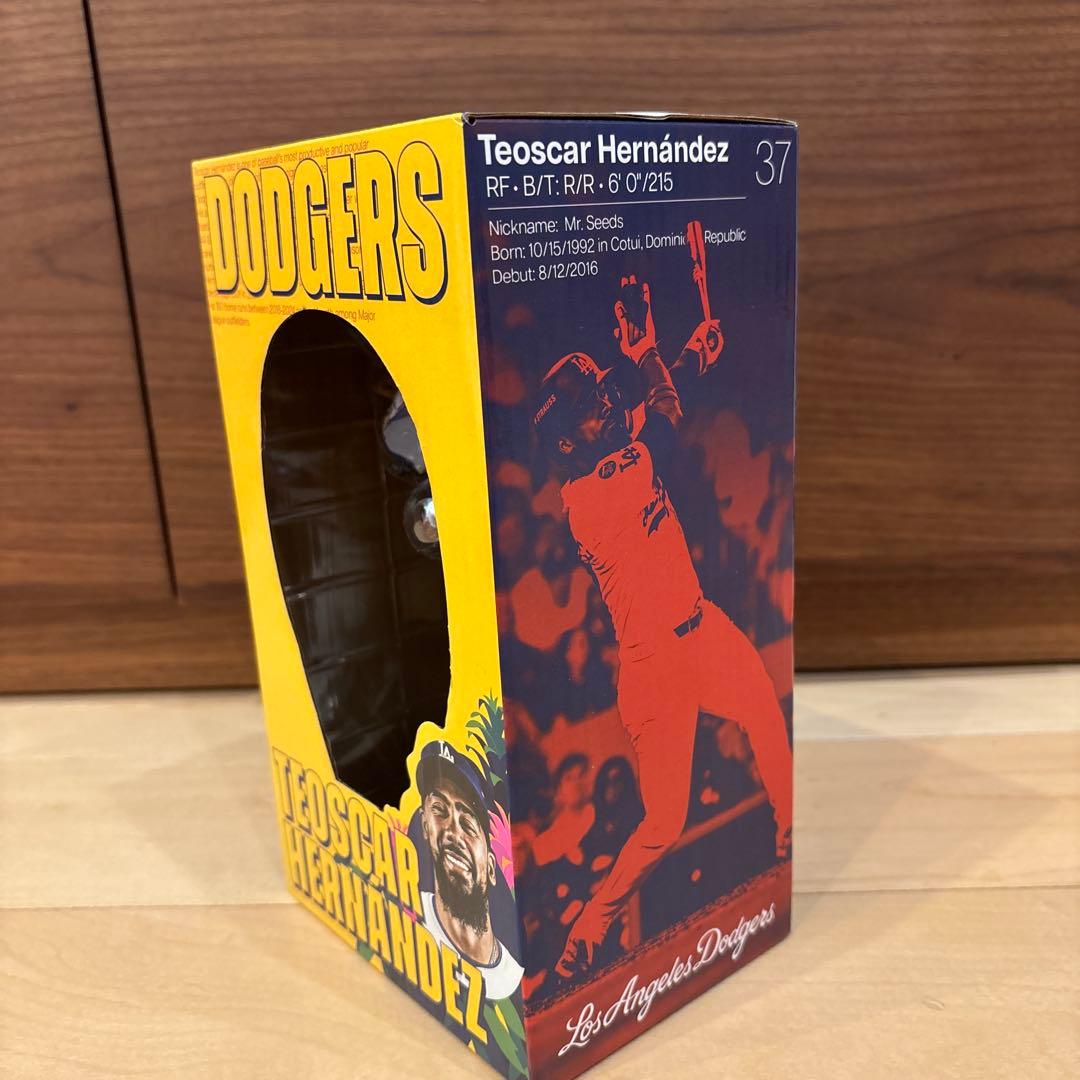 ドジャース　フィギュア　TEOSCAR HERNANDEZ