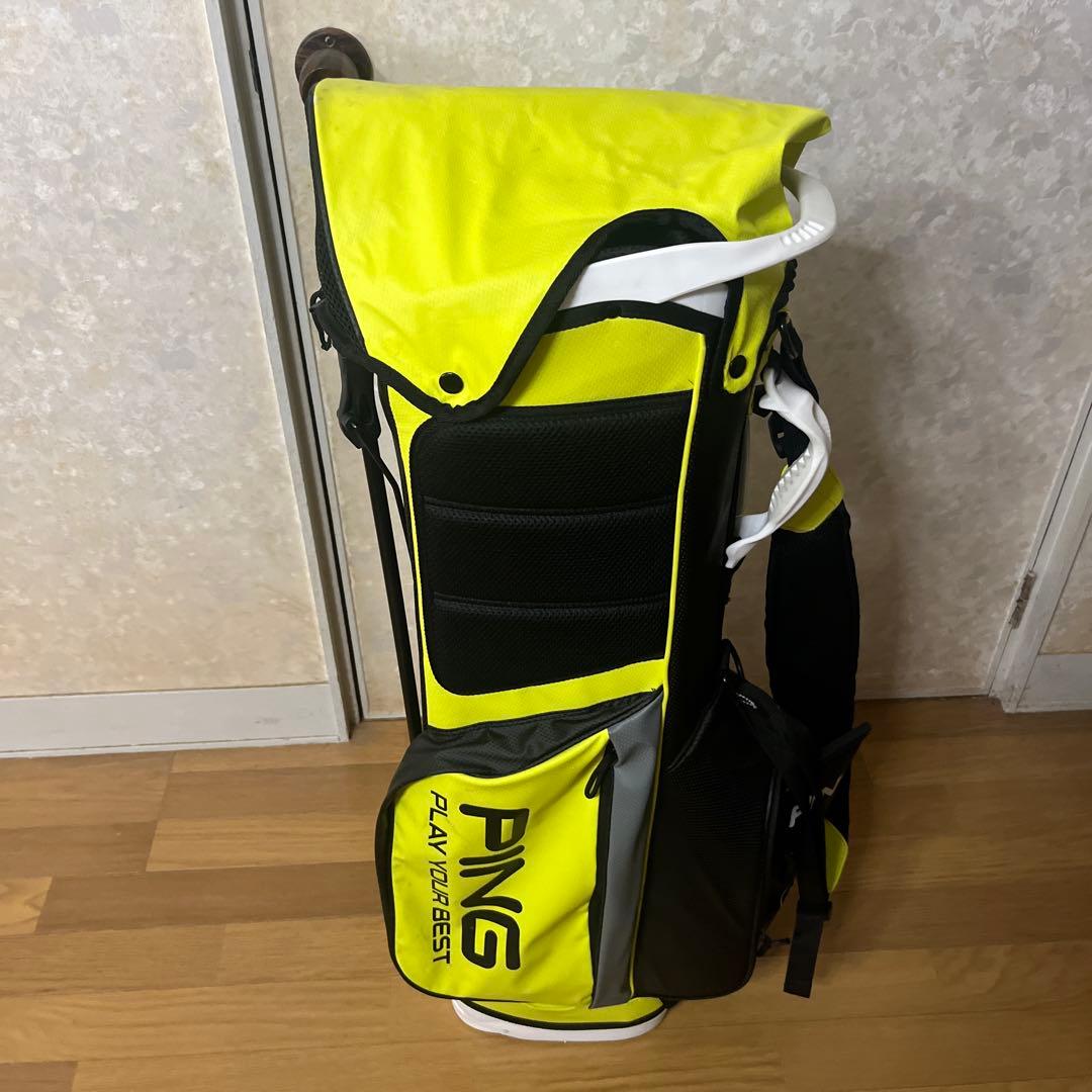 PING PLAY YOUR BEST キャディバッグ
