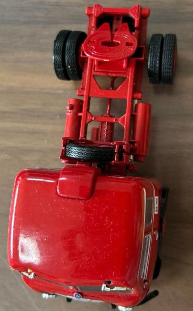 【レア】外国製：ミニカー 4台セット