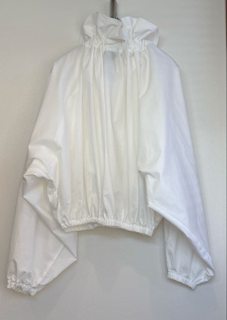 Patou パトゥ Iconic ドローストリングトップ36 ホワイト