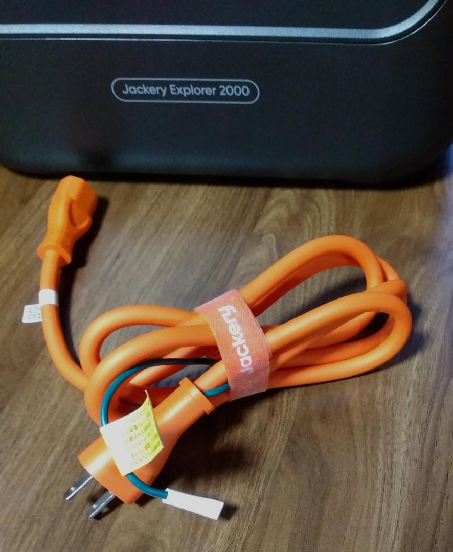 ☆完全未開封（外装ダンボールも未開封☆ Jackery 3000 ポータブル電源