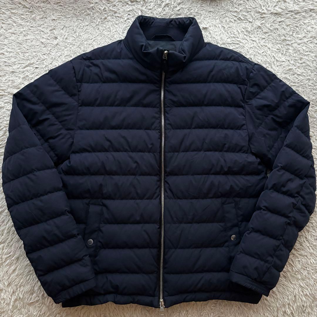 ★現行 Lサイズ★ DUNHILL ダウンジャケット ダブルジップ ルーマニア製