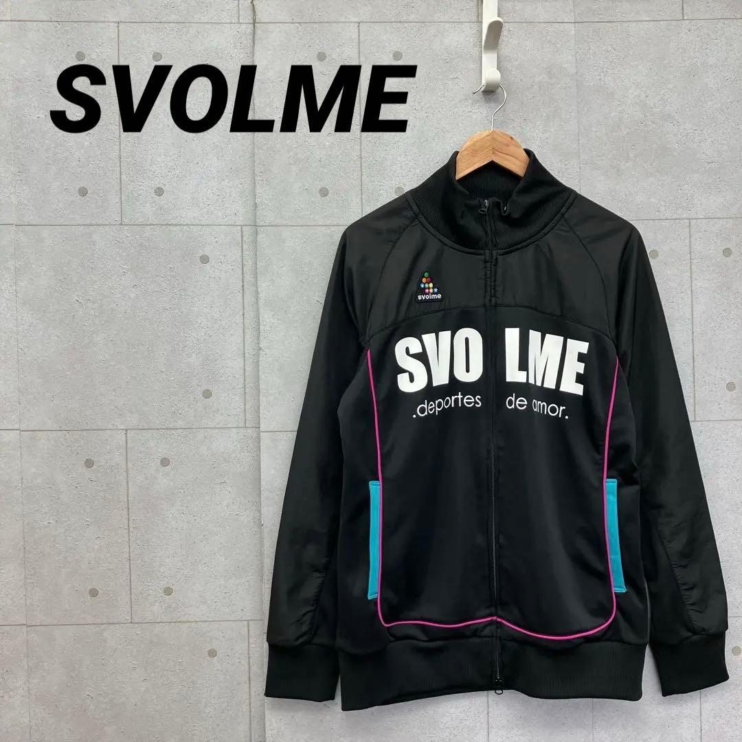 SVOLME スボルメ チームジャージトップ XL ブラック