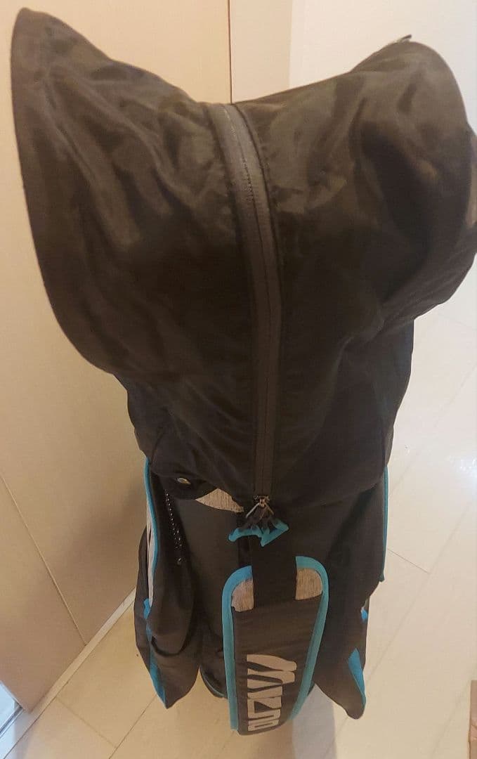 ミズノ　14分割　キャディバック　美品