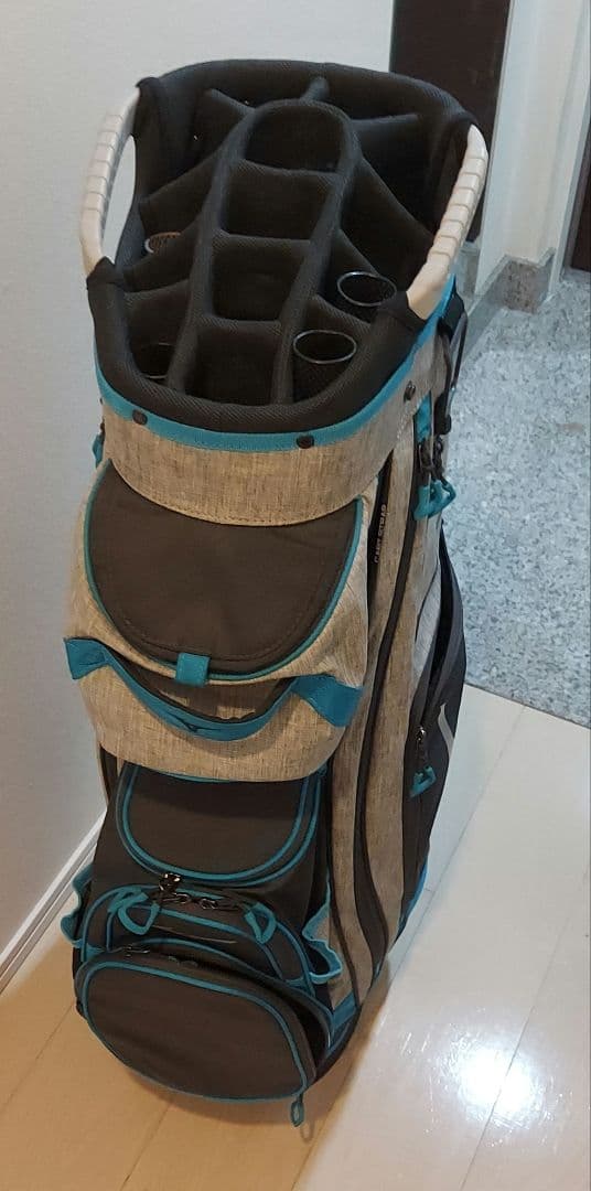 ミズノ　14分割　キャディバック　美品