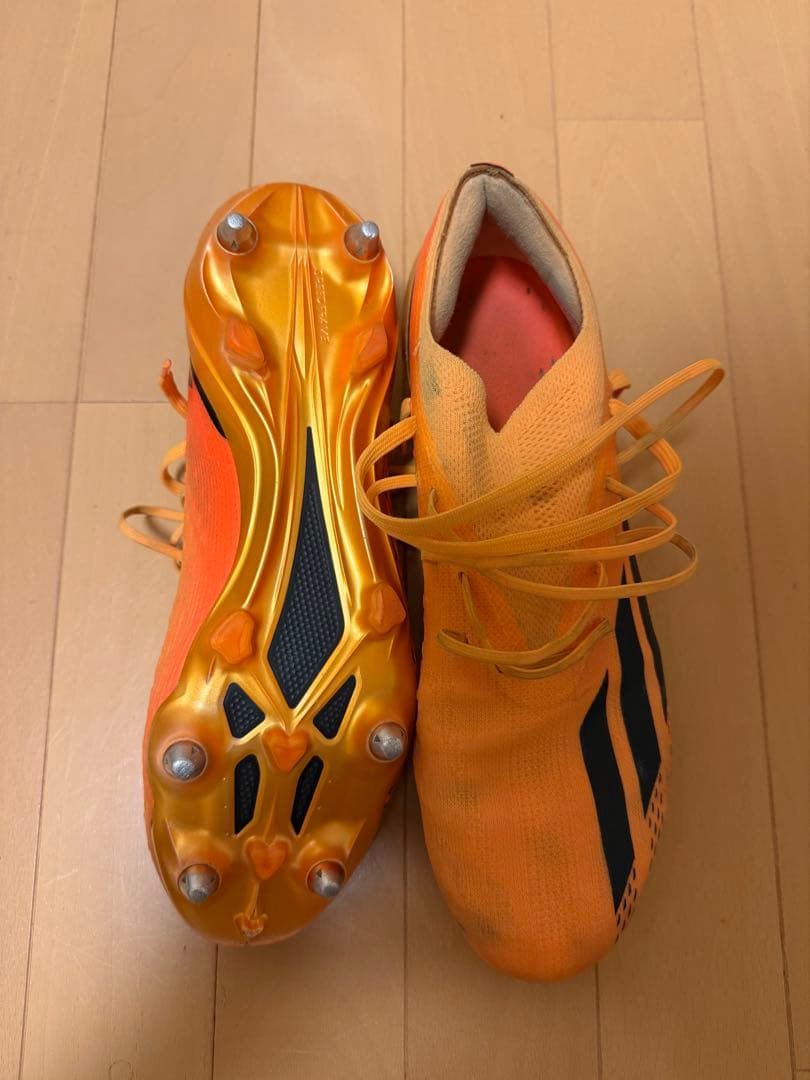 エックス スピードポータル 1 SG スパイク取替式 adidas GZ5096