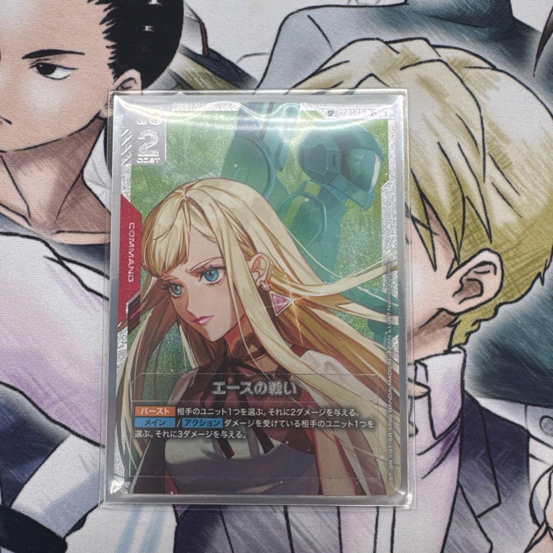 エースの戦い　パラレル