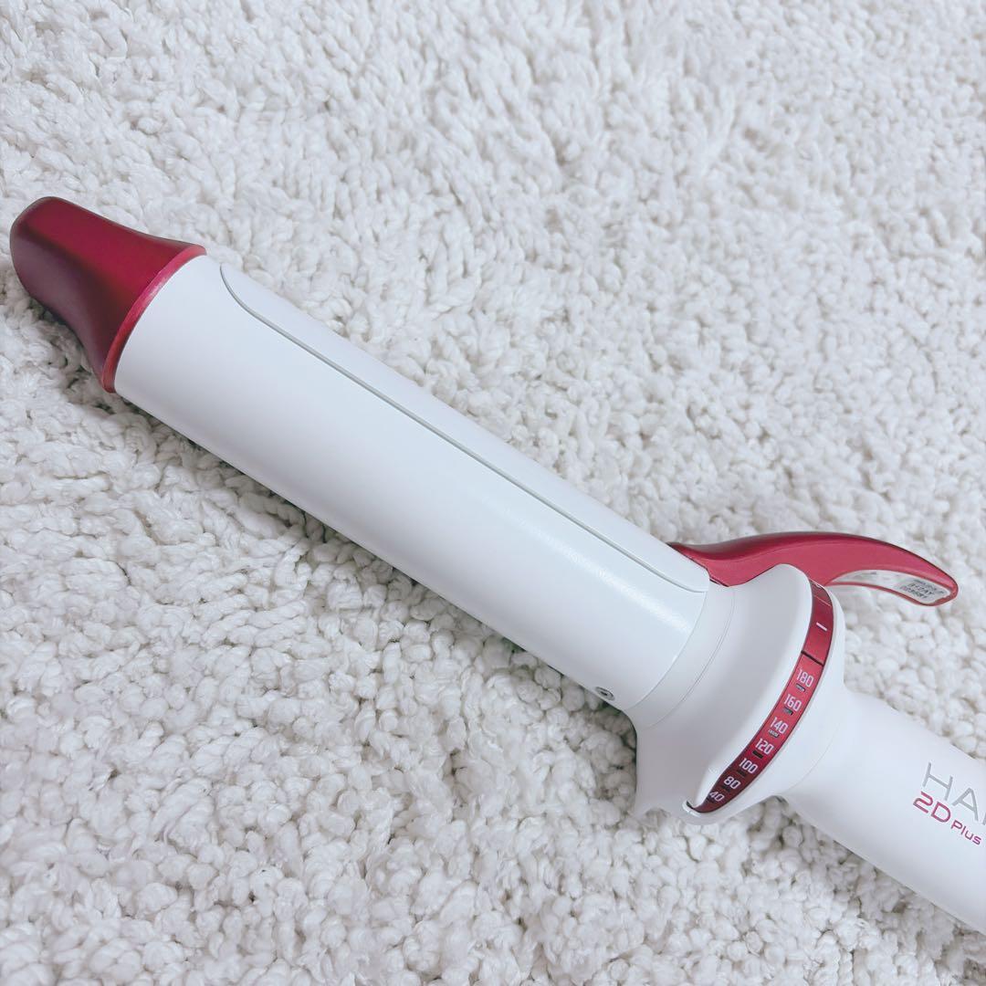 【極美品】ヘアビューロン リュミエリーナ カール 2D Plus 34mm L