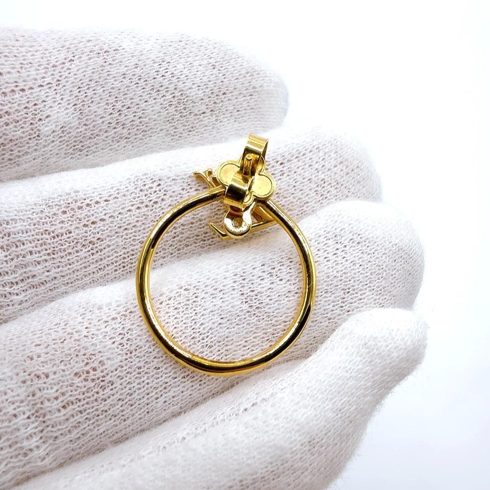 ◇ルイヴィトン◇ブックル/ドレイユ/フープ/LVエクリプス/ピアス/M00763