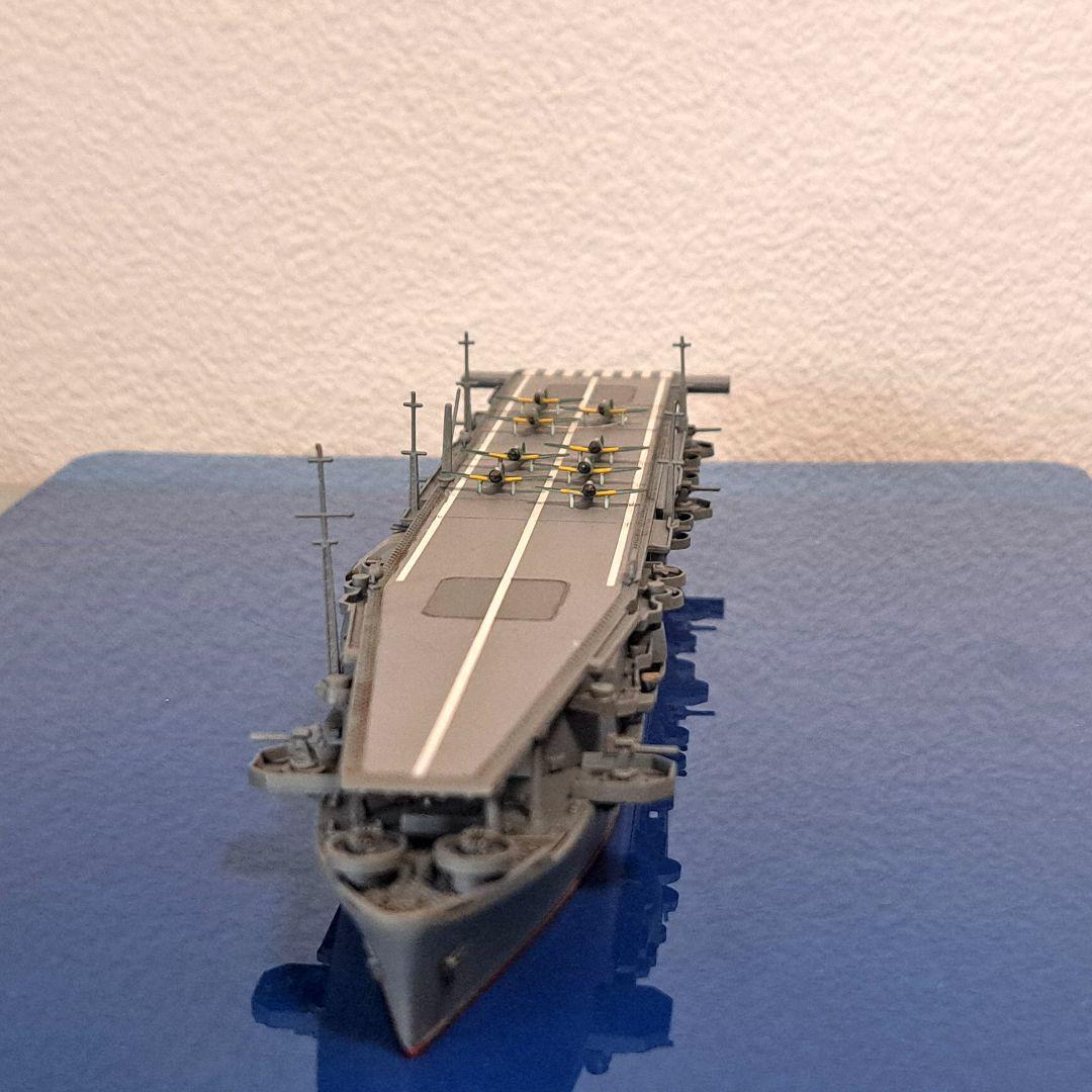 航空母艦雲鷹　アオシマ1/700　ウォーターライン完成品