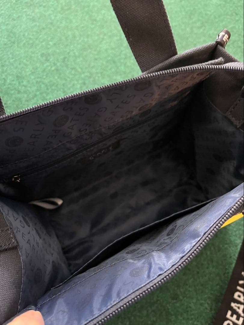 PEARLY パーリーゲイツ　35周年ラウンドバッグ/カートバッグ