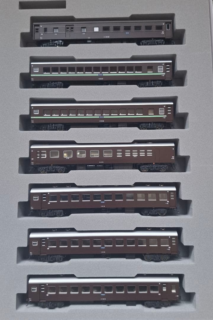 KATO ナハ10系　かもめ後期編成 10両セット