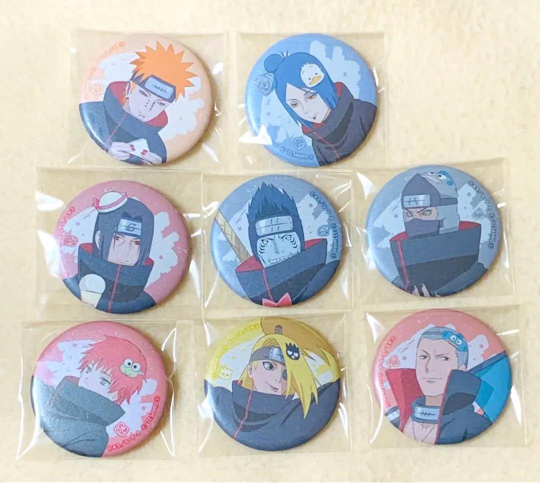 NARUTO 暁 サソリ デイダラ サンリオ バッジ 飛段 イタチ ペイン