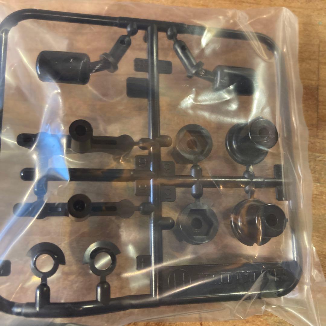 タミヤCカー ポルシェ956 ボディー、ウイング、ステッカー、ホイールセット