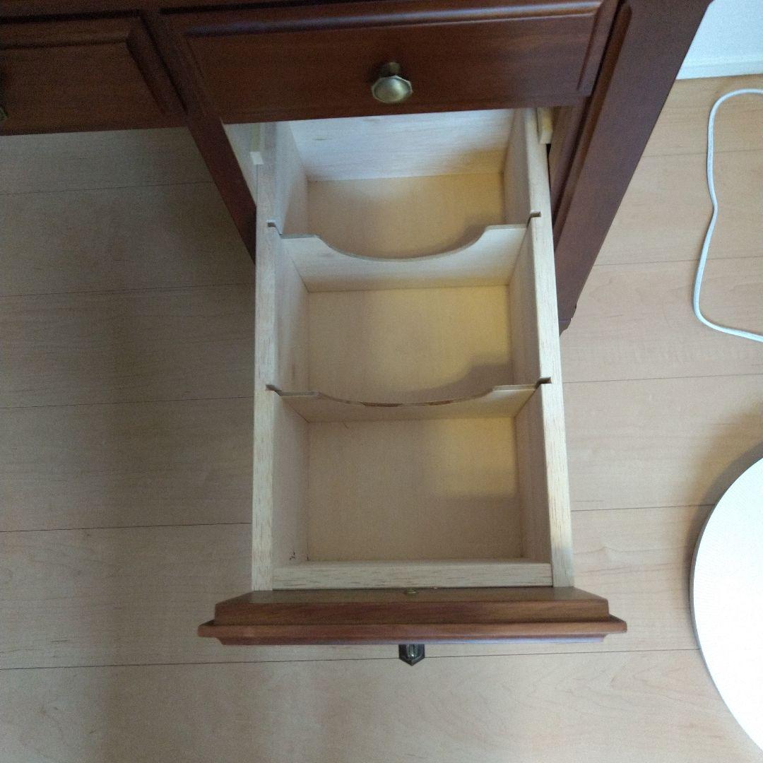 マルニ木工　地中海シリーズ　木製ドレッサー　 椅子　セット