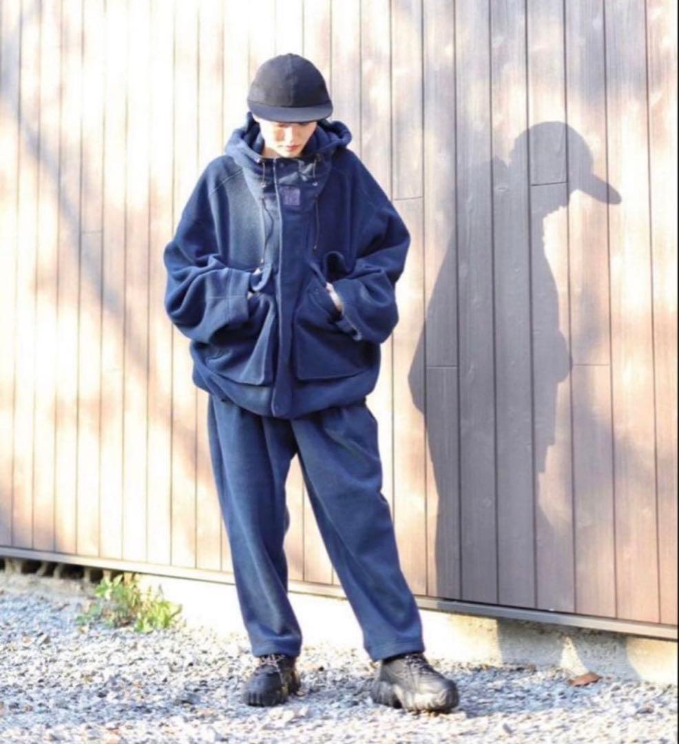 SFCフリース　セットアップ