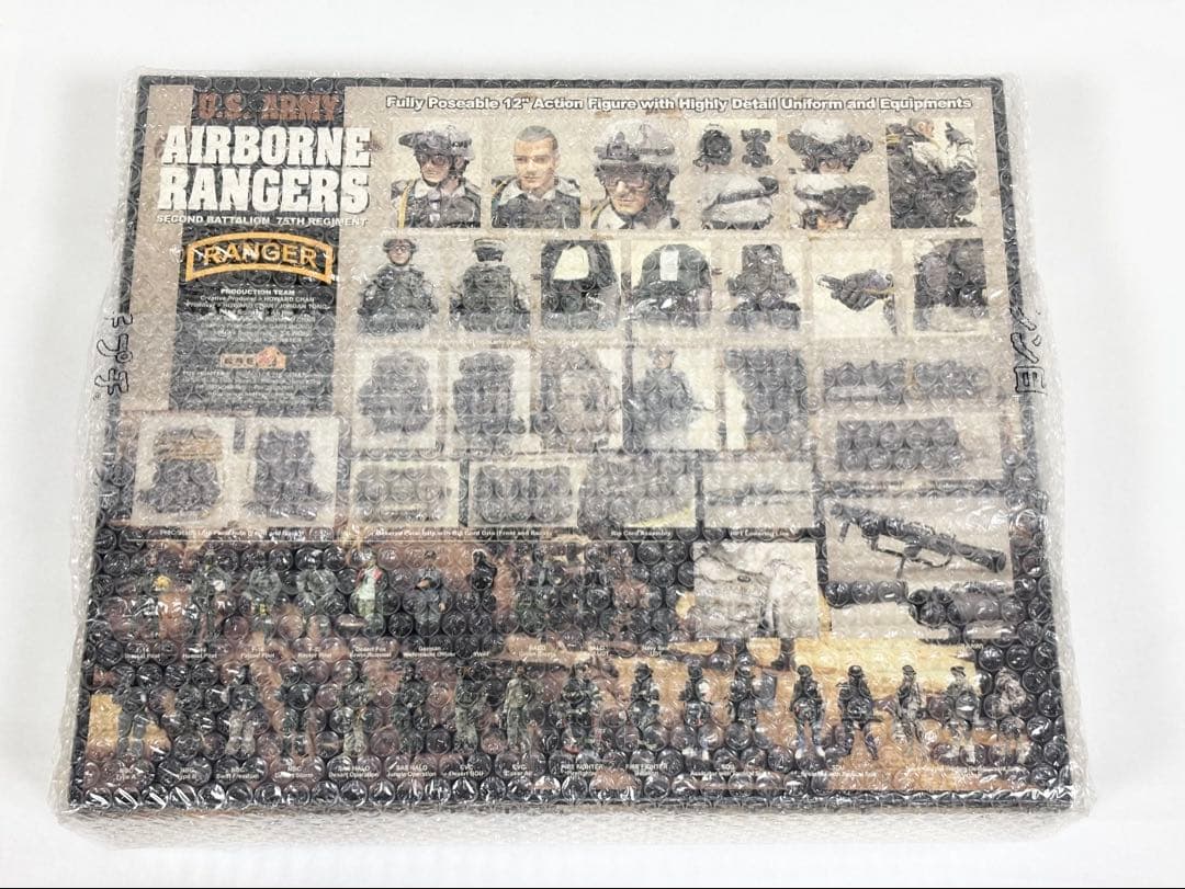 ホットトイズ US アーミー エアボーン レンジャー 75th