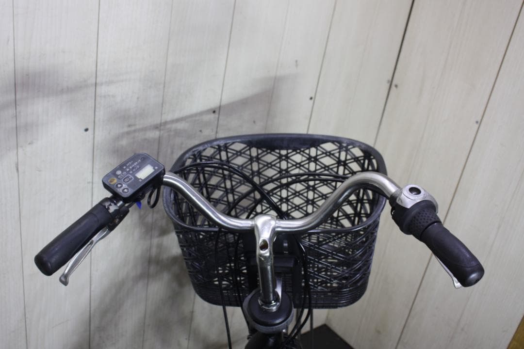 パナソニックビビDX BE-END634B リチウム6.6AH 26インチ 黒