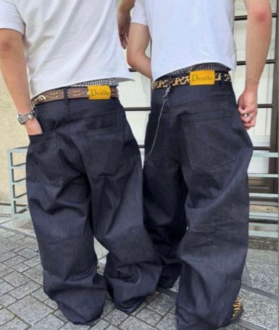 deaile リジットデニムパンツ Mサイズ