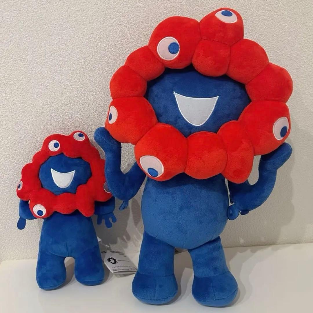 EXPO2025　ミャクミャク　BIGぬいぐるみ 40cm もふぐっとぬいぐるみ