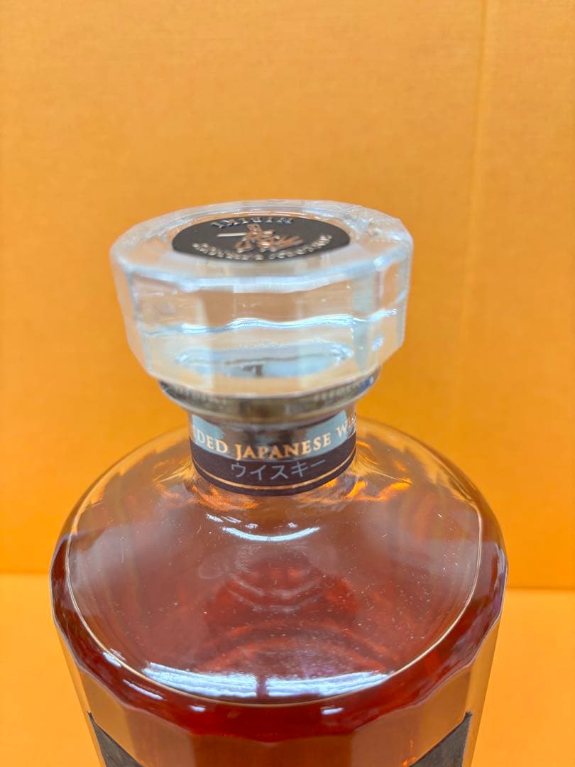 サントリー 響21年 HIBIKI 700ml 43％ 未開詮古酒 箱無し