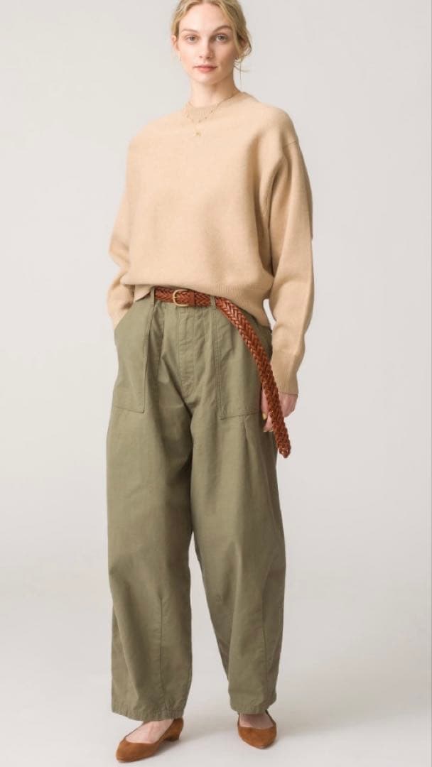 美品RHC大人気ワイドミリタリーパンツ XS