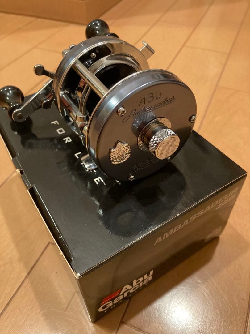 【未使用】Abu Ambassadeur 5500CS Blue Grey