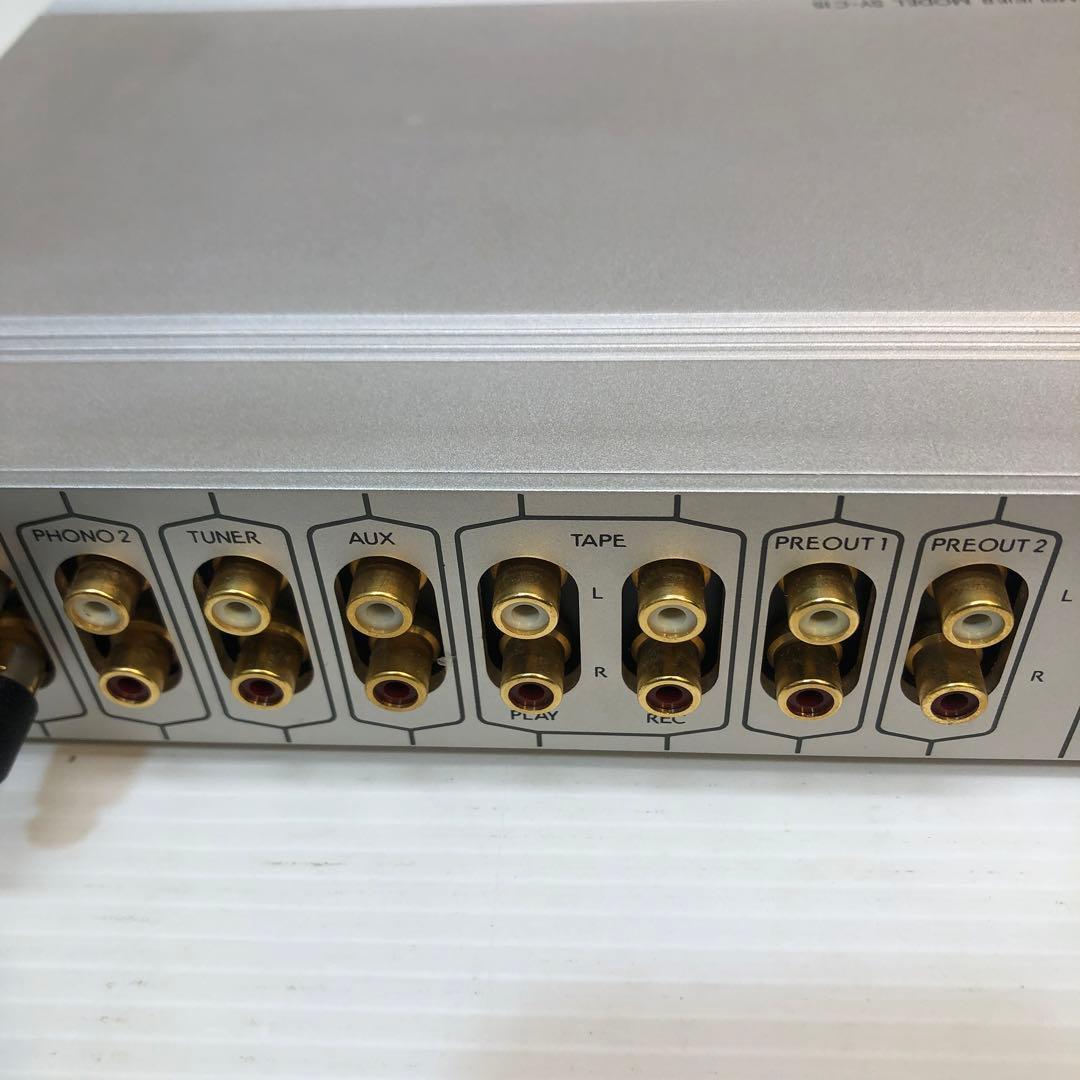 AUREX ステレオプリアンプ　SY-C15 動作確認済