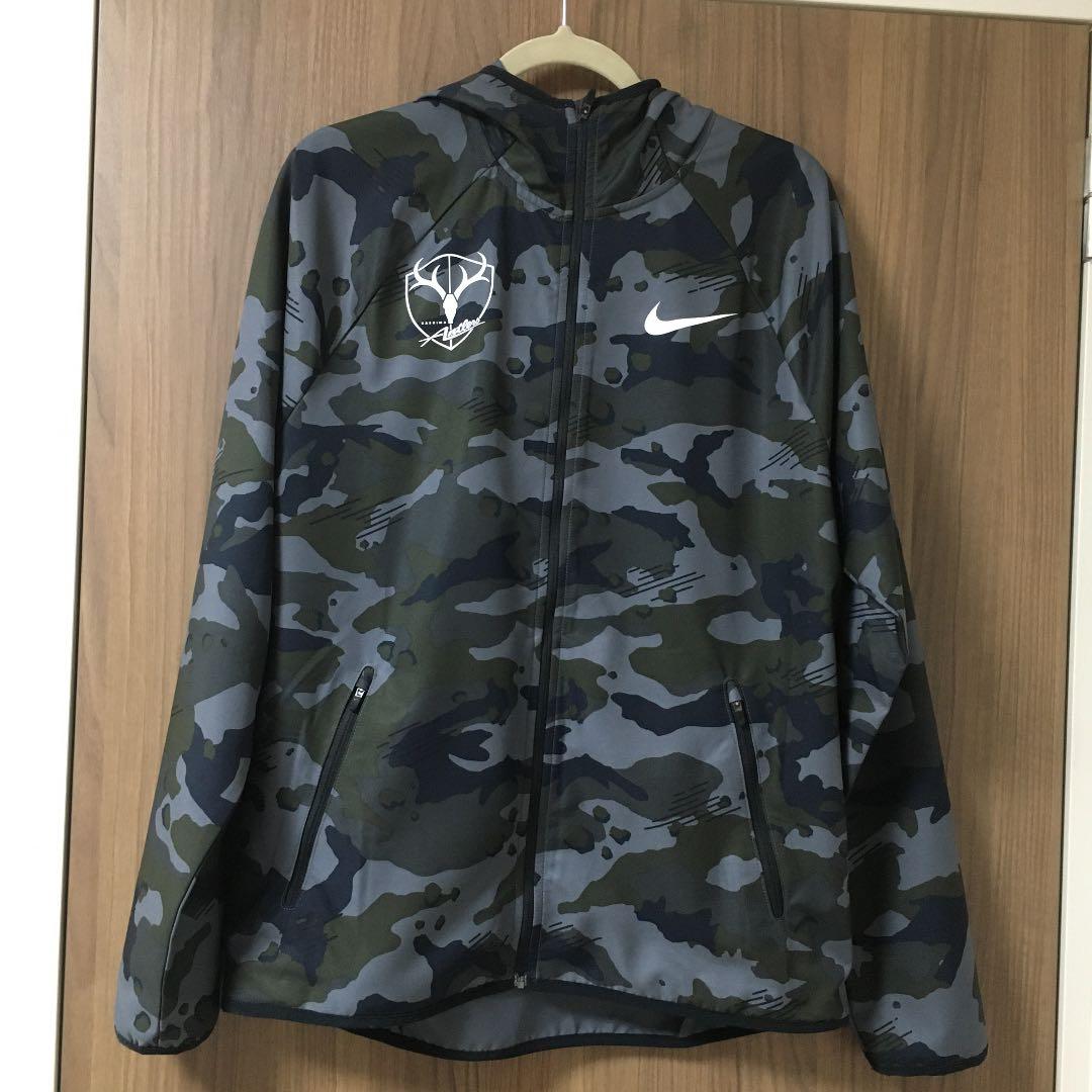 NIKE 鹿島アントラーズ ナイロンジャケット　 Lサイズ