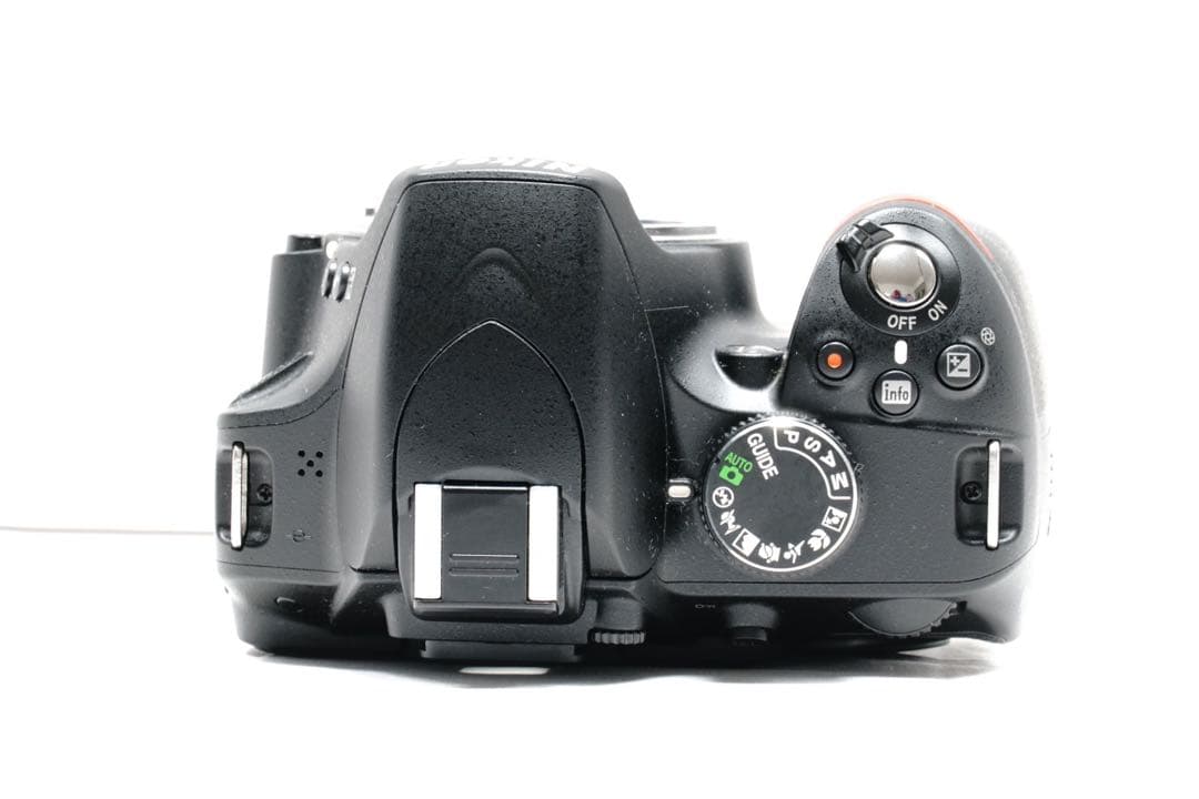 新品級 Nikon D3200 スマホ転送 ダブルズーム レンズセット 入門機