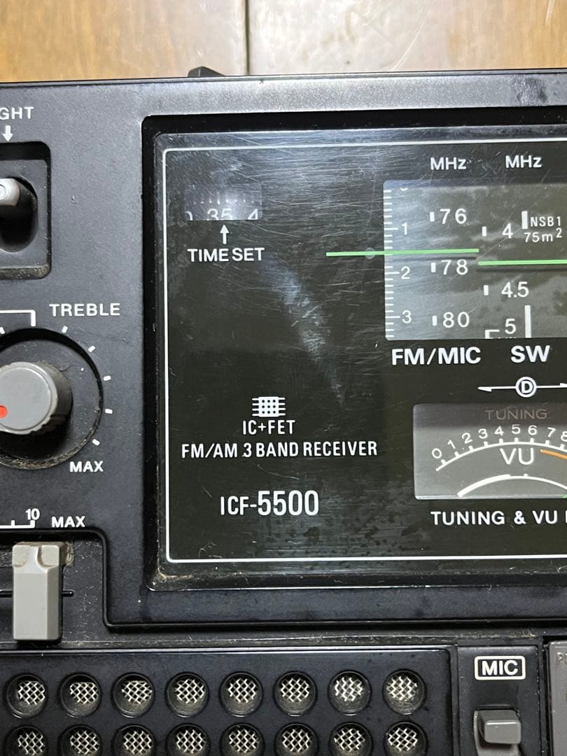 レア・ソニースカイセンサーIC F―5500 ジャンク