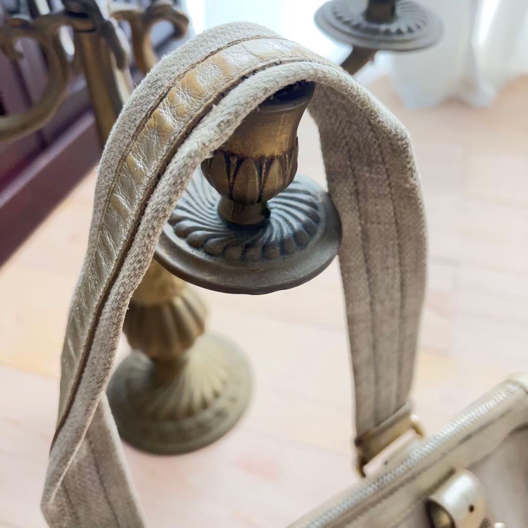 【イブサンローラン】ヴィンテージ カハラ　ミニボストン　ハンドバッグ