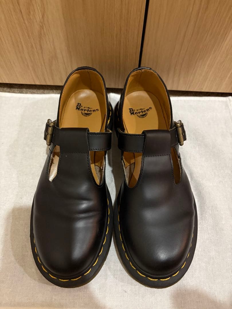 Dr. Martens ドクターマーチン POLLEY Tバーシューズ 24cm