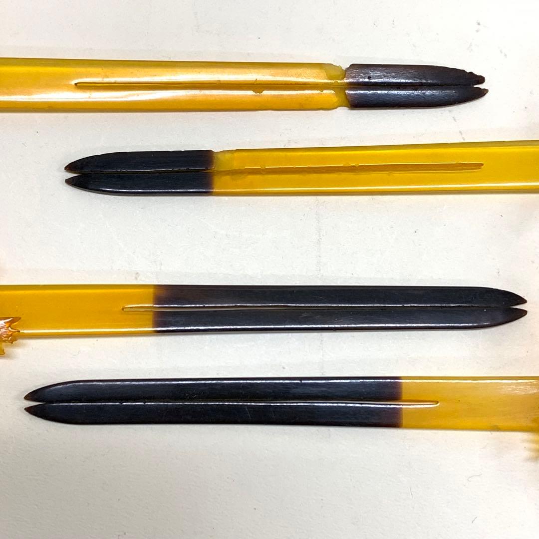 花嫁簪セット 和装 鼈甲？アンティーク かんざし 結婚式