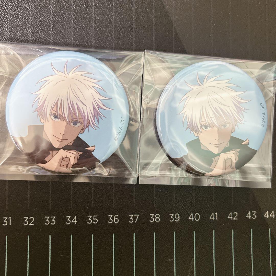 呪術廻戦展　五条悟　缶バッジ