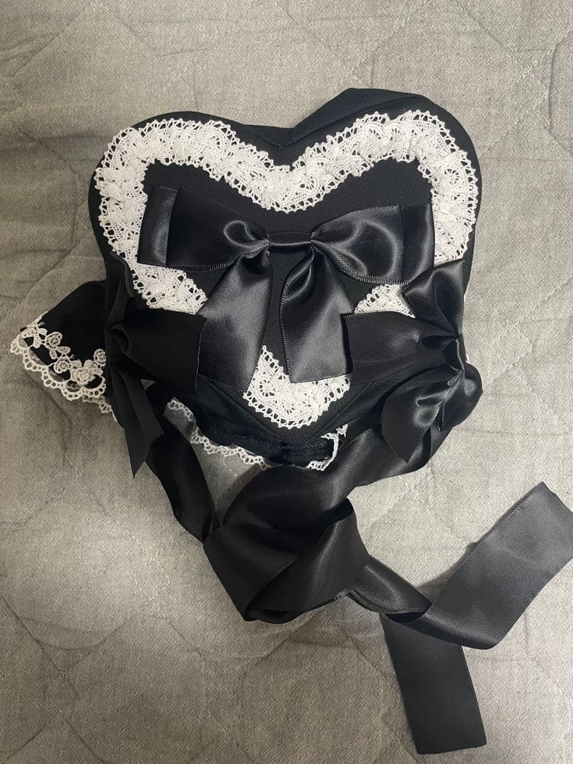 ハートボンネット(ハンドメイド)