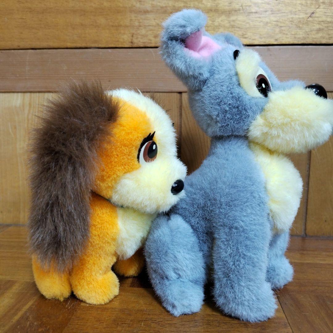 最終価格　ディズニーワールド　わんわん物語　レディーとトランプ2点セット